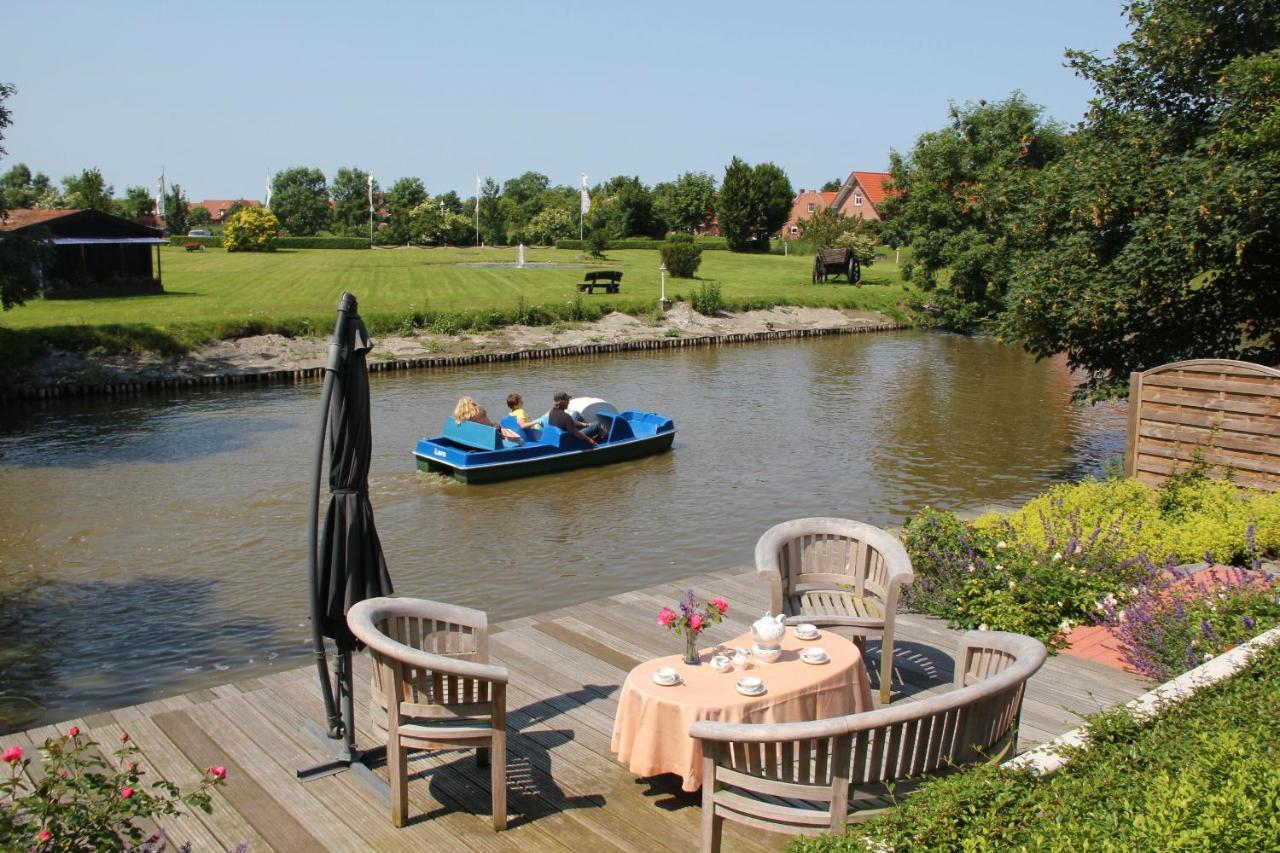 Huus Ant Deep Og Greetsiel Apartment Krummhoern Exterior photo