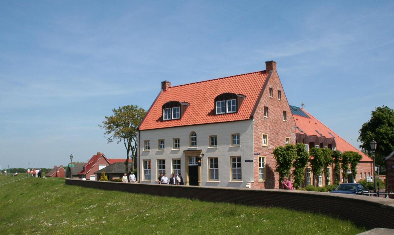 Huus Ant Deep Og Greetsiel Apartment Krummhoern Exterior photo